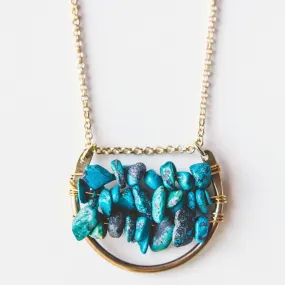 Turquoise Simply Lucky Necklace