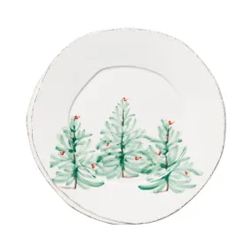 VIETRI Lastra Holiday Dinner Plate