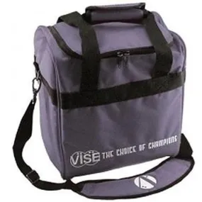 Vise 1 Ball Tote Bowling Bag Grey