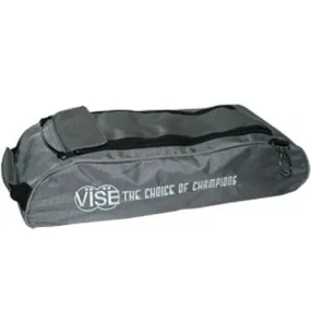 Vise 3 Ball Add-On Shoe Bag - Grey Bowling Bag