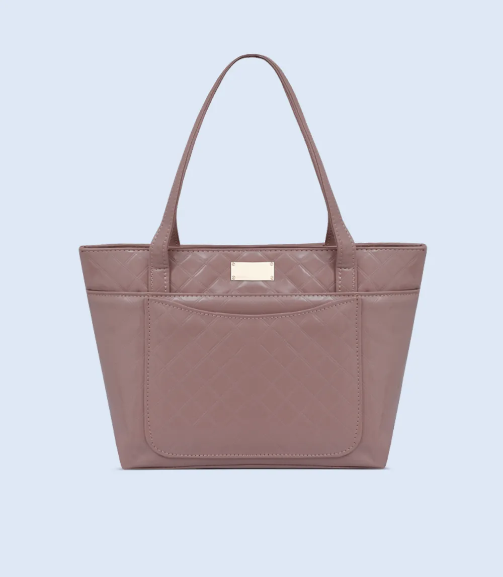 WB2285-TEA PINK-Women Shoulder Bag