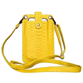 Yellow Cell Phone Bag