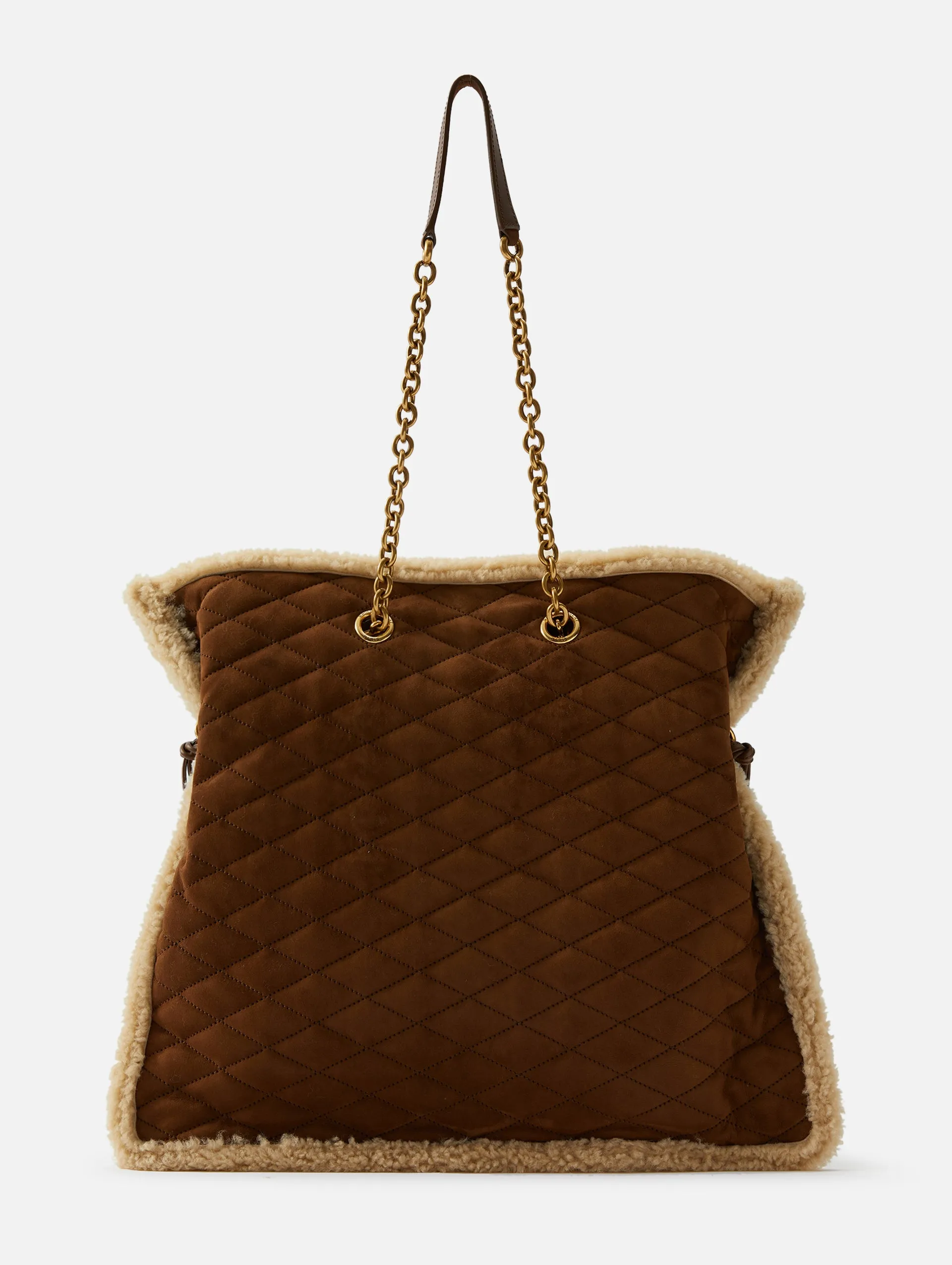 YSL Small Quilted Pochon Bag