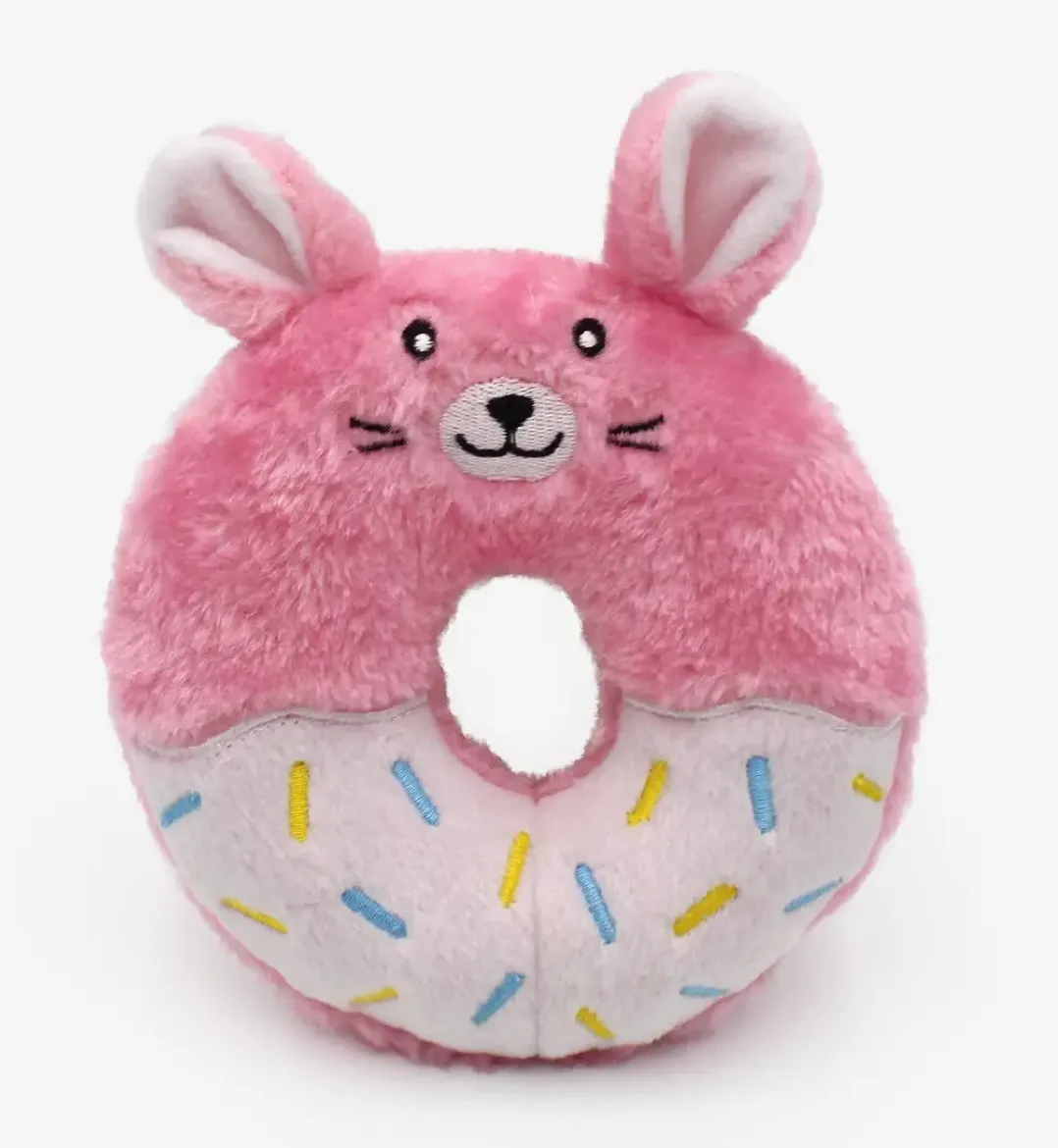 Zippy Paws Donutz Buddies - Bunny Dog Toy